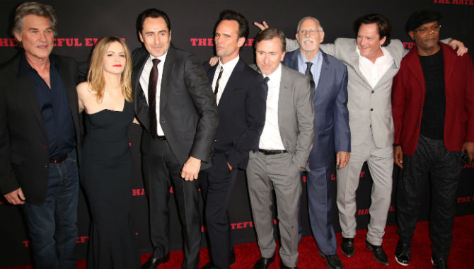 The Hateful Eight cast