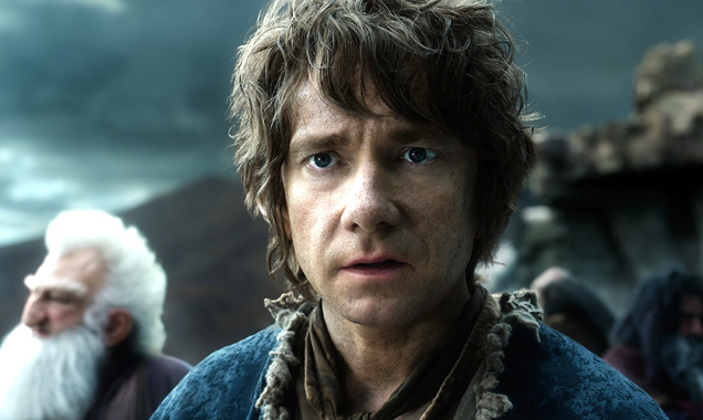 Martin Freeman in 'The Hobbit: The Battle of the Five Armies'