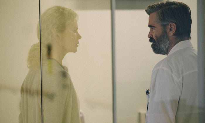 Nicole Kidman and Colin Farrell star in 'The Killing Of A Sacred Deer'