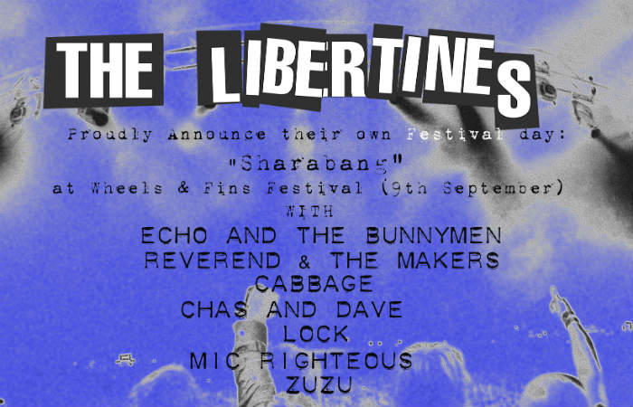 The Libertines - Wheels and Fins Festival 2018