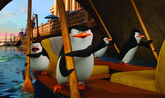 Penguins of Madagascar