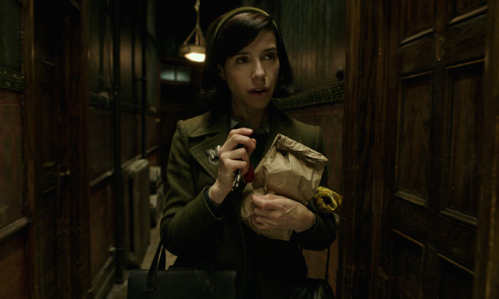 Sally Hawkins in 'The Shape of Water'