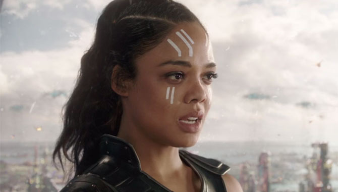 Tessa Thompson made her MCU debut as Valkyrie in 'Thor: Ragnarok'