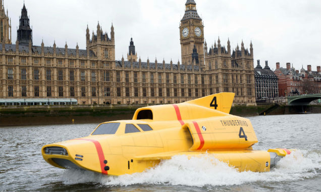 Thunderbirds Are Go Thames stunt