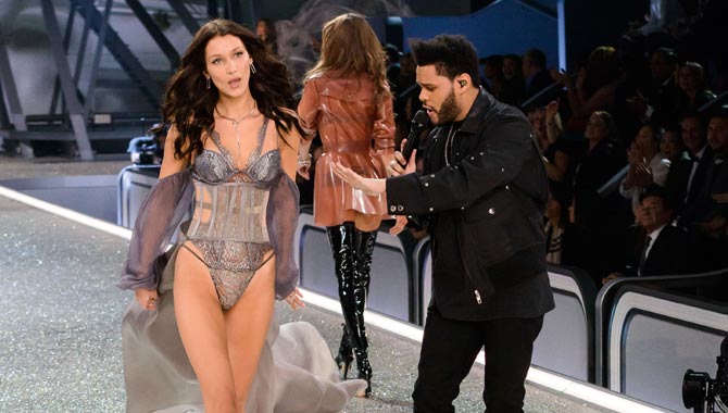 Bella Hadid and The Weeknd