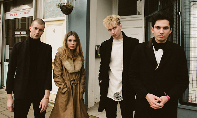 Wolf Alice promo shot