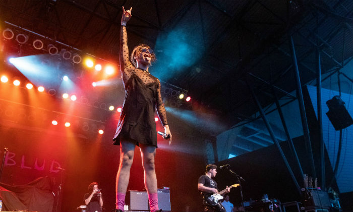 Yungblud at Summerfest 2019 / Photo Credit: Daniel DeSlover / Zuma Press / PA Images