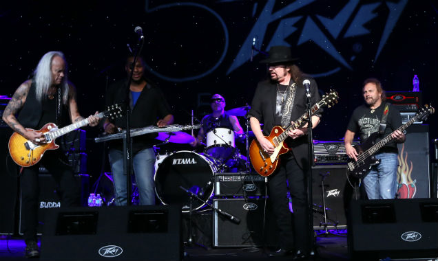 Lynyrd Skynyrd performing at the NAMM (Credit Jesse Grant - Getty Images)