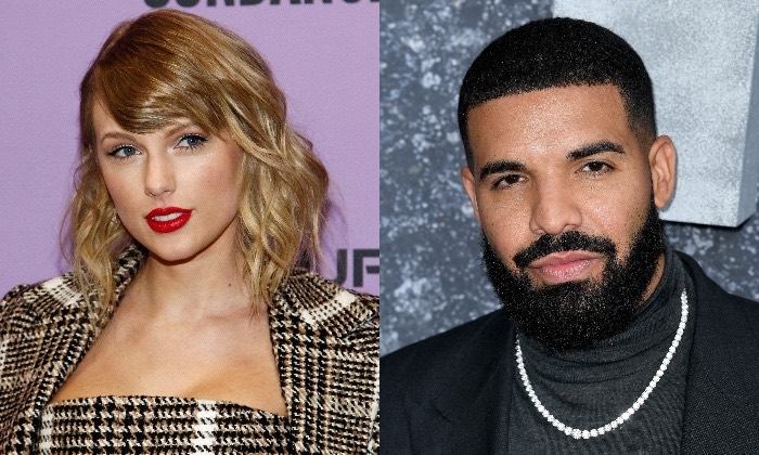 Taylor Swift / Drake / Image credit: PA Images