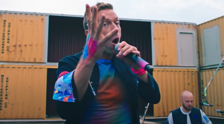 Coldplay - Higher Power Video Video