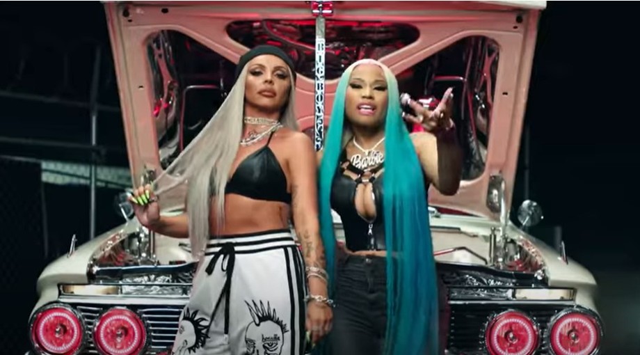 Nicki Minaj Xxx - Boyz Video | Jesy Nelson, Nicki Minaj | Contactmusic.com