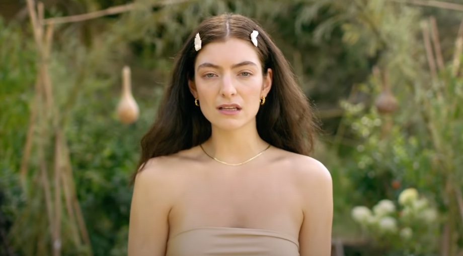 Lorde – Fallen Fruit Music Video