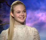 Elle Fanning - Maleficent Video Interview