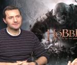 Richard Armitage - The Hobbit: The Battle Of The Five Armies Video Interview