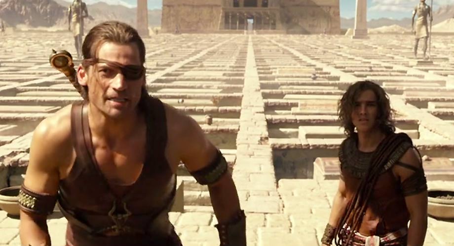 Gods Of Egypt Trailer