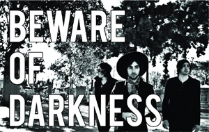 Beware Of Darkness To Release Debut Album 'Orthodox'  May 7th 2013