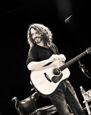 Chris Cornell Acoustic Album 'Songbook' Released November 21st 2011