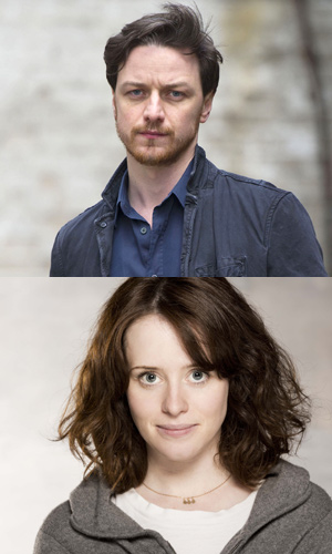 Claire Foy Announced As Lady Macbeth Also Starring James Mcavoy