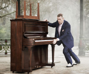 Hugh Laurie Announces May 6th 2013 Release Of New Album 'Didn't It Rain' Plus June UK Tour