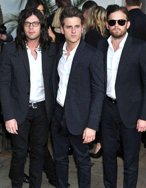 Kings Of Leon Announce 2013 UK Arena Tour
