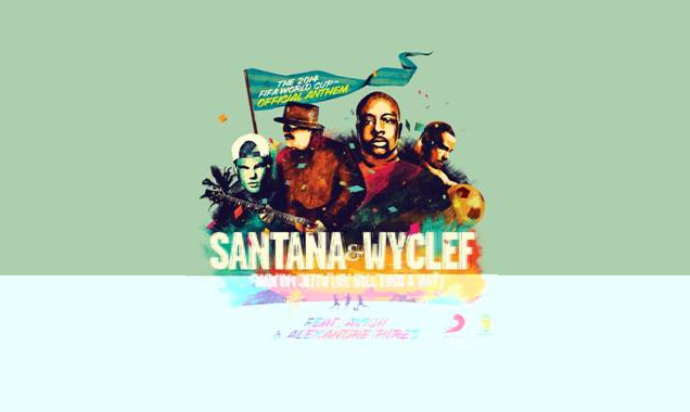 Santana, Wyclef, Avicii & Alexandre Pires Selected For The Official Anthem Of The 2014 Fifa World Cup