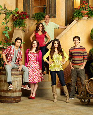 The Russo Family Reunites In 'The Wizards Return: Alex Vs Alex,' Premiering March 15 2013 On Disney Channel