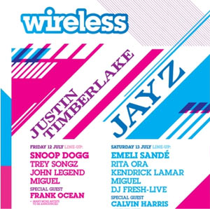 3rd Day Of Yahoo! Wireless Festival 2013 Announced! Legends Of The Summer Feat Justin Timberlake And Jay Z