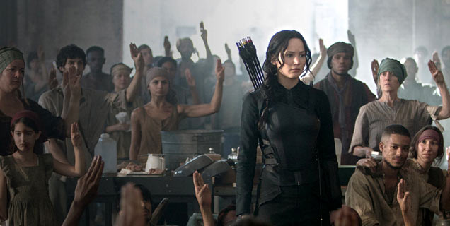 The Hunger Games: Mockingjay Part 1 Movie Review