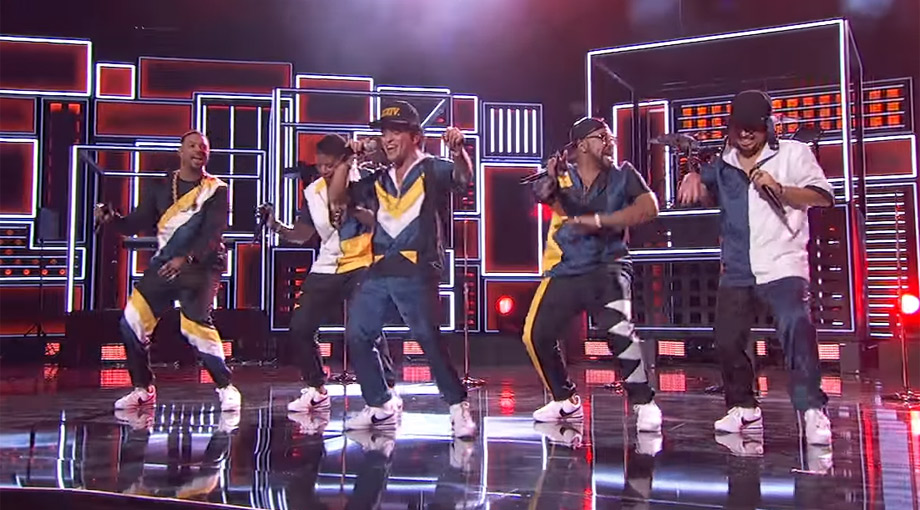 Bruno Mars - 24K Magic [American Music Awards Performance] Video Video