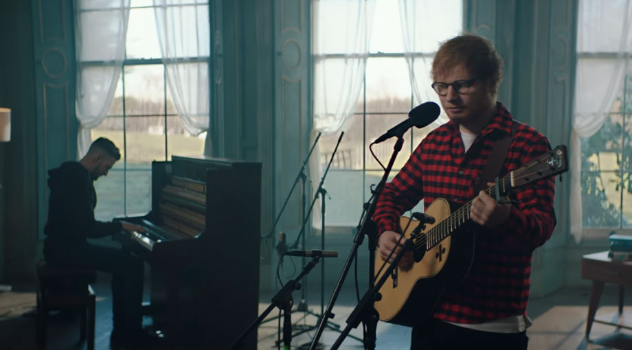 Ed Sheeran How Would You Feel (Paean) [Live] Video Video