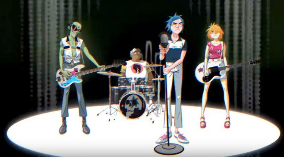 Gorillaz - Tranz Video Video