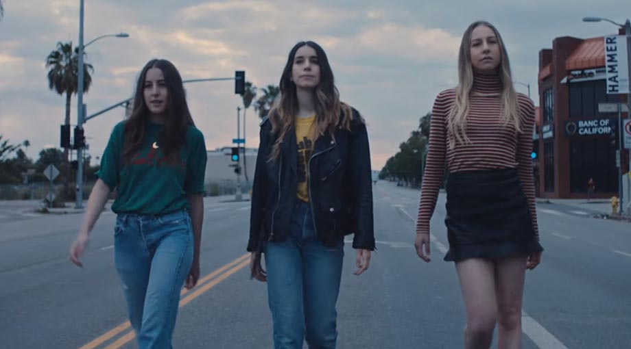 Haim - Want You Back Video Video