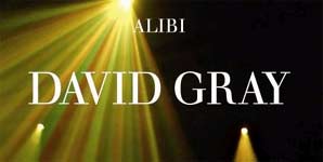 David Gray Alibi Single