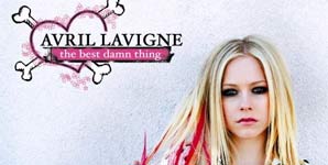 Avril Lavigne The Best Damn Thing Album