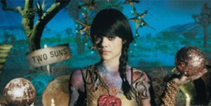 Bat For Lashes Two Suns Album