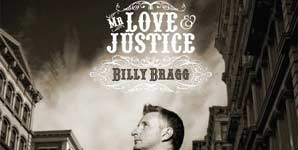 Billy Bragg Mr Love and Justice Album