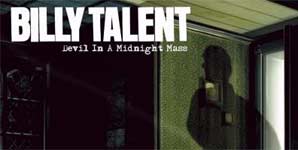 Billy Talent Devil in a Midnight Mass Single