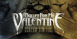 Bullet For My Valentine Scream Aim Fire Album