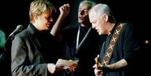 David Gilmour, Arnold Layne (featuring David Bowie), Video Stream