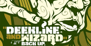 Deekline & Wizard Back Up (Love For The Music) Single
