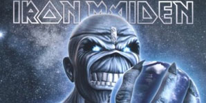 Iron Maiden Different World Single