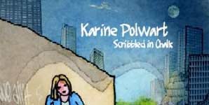 Karine Polwart Scribbled In Chalk Album