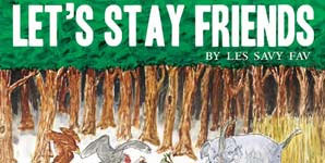 Les Savy Fav Let's Stay Friends Album