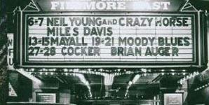 Neil Young At the Fillmore 1970 Live Album