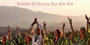 Robbie Williams, Sin Sin Sin, Video