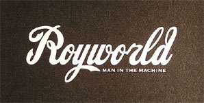 Royworld Man In The Machine Single