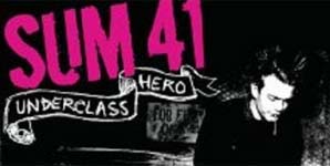 Sum 41 Underclass Hero Album