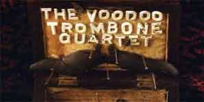 The Voodoo Trombone Quartet ...Again Album