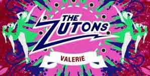 The Zutons Valerie Single
