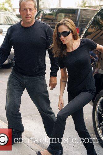 Angelina Jolie and Maddox 1